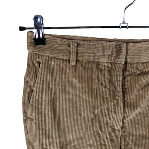 Naisten Weekend by MaxMara - Samettihousut, koko 34 - Ruskea (3)