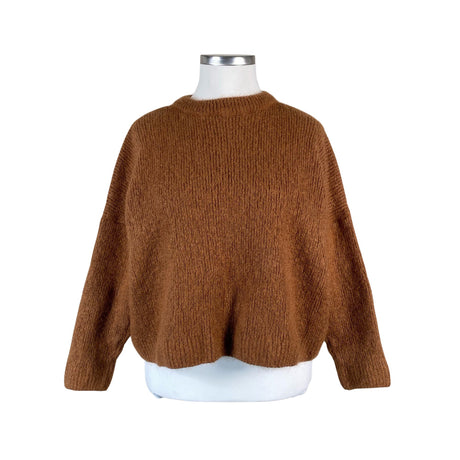 Naisten R-collection - Neulepaita, koko 42 - Ruskea ()