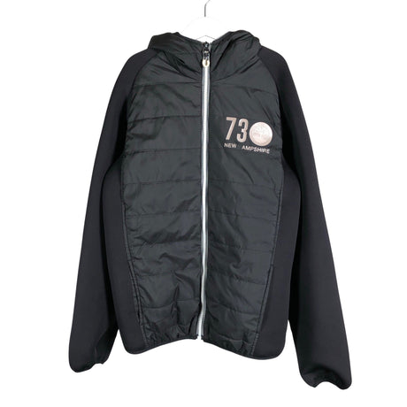 Unisex Timberland - Kevyttoppatakki, koko 158 - 164 - Musta ()