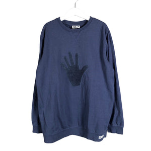 Unisex POMPdeLUX - Collegepaita, koko 146 - 152 - Sininen (1)