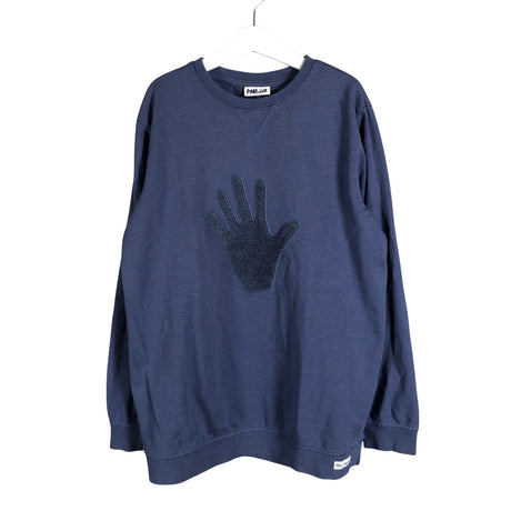 Unisex POMPdeLUX - Collegepaita, koko 146 - 152 - Sininen ()