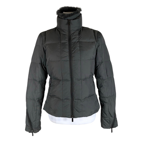 Naisten Leonardo - Untuvatakki, koko 36 - Harmaa ()