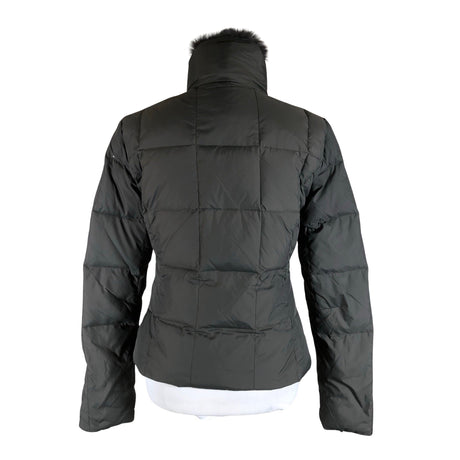 Naisten Leonardo - Untuvatakki, koko 36 - Harmaa (2)