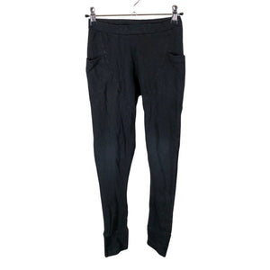 Unisex Gugguu - Trikoohousut, koko 140 - 146 - Musta (1)