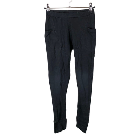 Unisex Gugguu - Trikoohousut, koko 140 - 146 - Musta ()