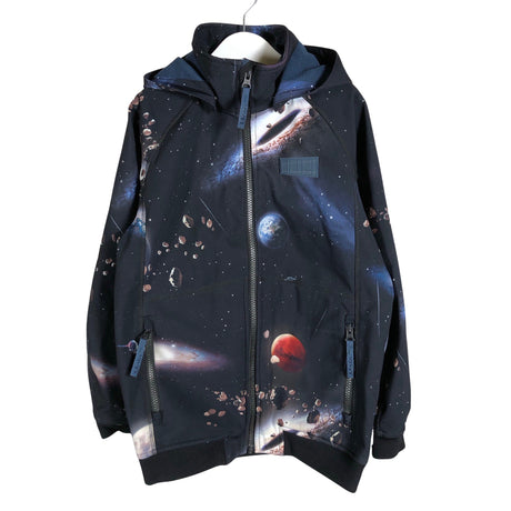 Unisex Molo Kids - Softshell-takki, koko 134 - 140 - Sininen ()