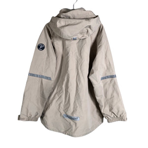 Unisex Polarn O. Pyret - Välikausitakki, koko 134 - 140 - Beige (2)