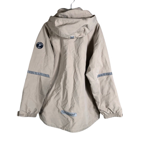 Unisex Polarn O. Pyret - Välikausitakki, koko 134 - 140 - Beige (2)