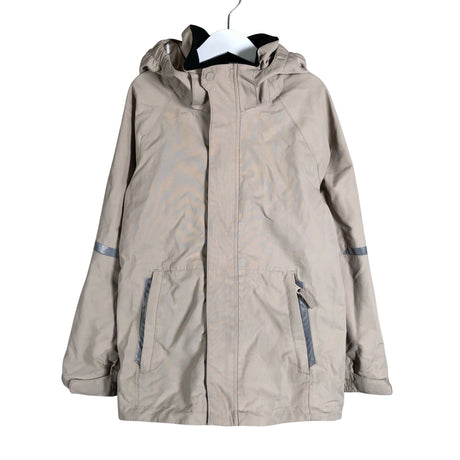 Unisex Polarn O. Pyret - Välikausitakki, koko 134 - 140 - Beige ()