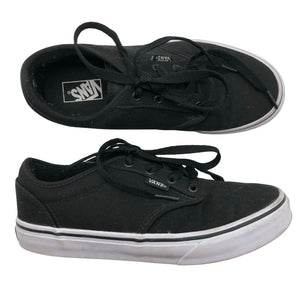 Unisex Vans - Tennarit, koko 35 - Musta (1)