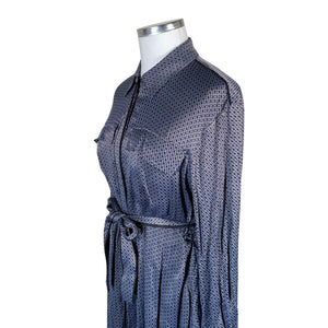 Naisten Hugo Boss - Sifonkimekko, koko 42 - Harmaa (3)