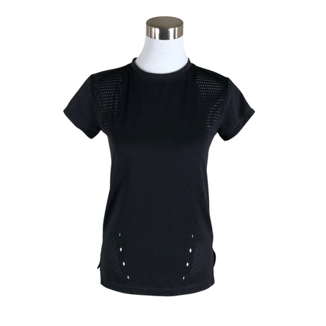 Naisten Adidas - Urheilupaita, lyhyet hihat, koko 36 - Musta ()