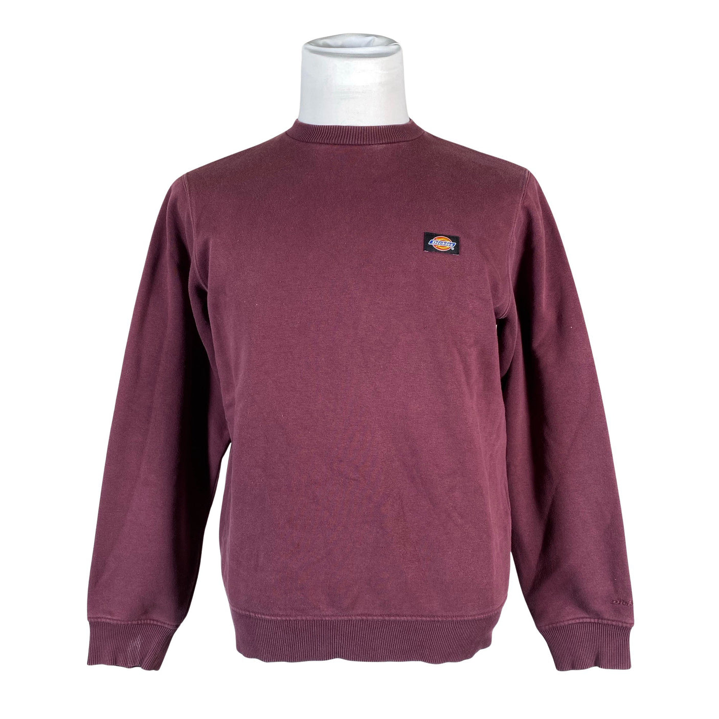 Miesten Dickies - Collegepaita, koko S - Viininpunainen (1)