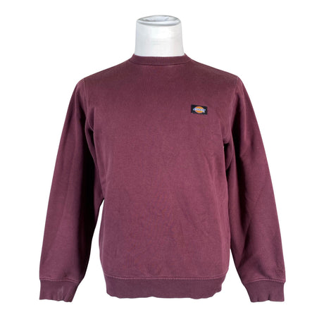 Miesten Dickies - Collegepaita, koko S - Viininpunainen ()