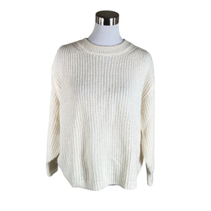 Naisten Massimo Dutti - Neulepaita, koko 36 - Luonnonvalkoinen (1)