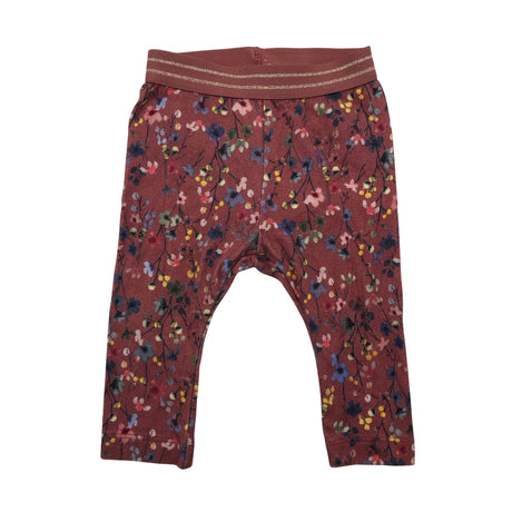 Tyttöjen Name It - Leggingsit, koko 56 - 62 - Vaaleanpunainen ()