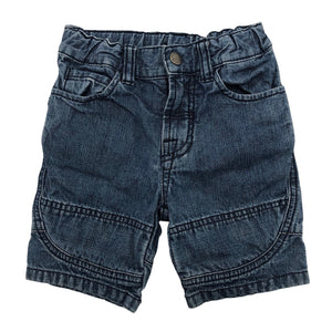 Unisex Polarn O. Pyret - Farkkushortsit, koko 68 - 74 - Sininen (1)