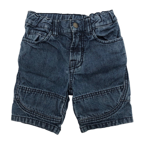 Unisex Polarn O. Pyret - Farkkushortsit, koko 68 - 74 - Sininen ()