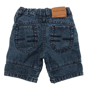 Unisex Polarn O. Pyret - Farkkushortsit, koko 68 - 74 - Sininen (2)
