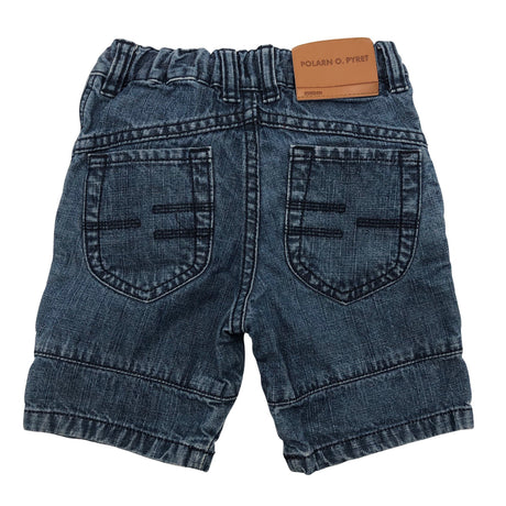 Unisex Polarn O. Pyret - Farkkushortsit, koko 68 - 74 - Sininen (2)