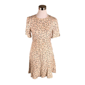 Naisten Holly & Whyte by Lindex - Sifonkimekko, koko 34 - Luonnonvalkoinen (1)