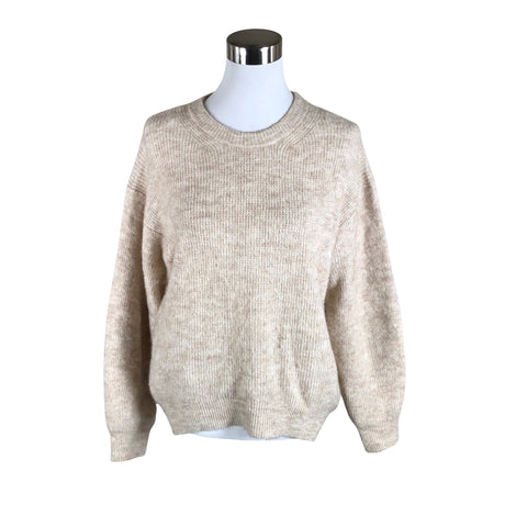 Naisten Lindex - Neulepaita, koko 34 - Beige ()