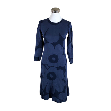 Naisten Marimekko - Neulemekko, koko 34 - Sininen ()
