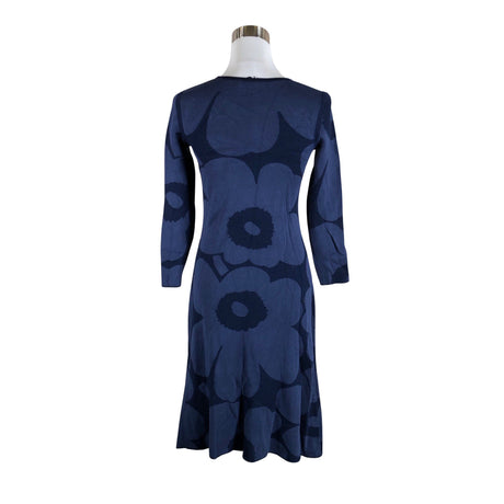Naisten Marimekko - Neulemekko, koko 34 - Sininen (2)