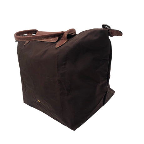 Naisten Longchamp - Käsilaukku, koko Midi - Ruskea (2)