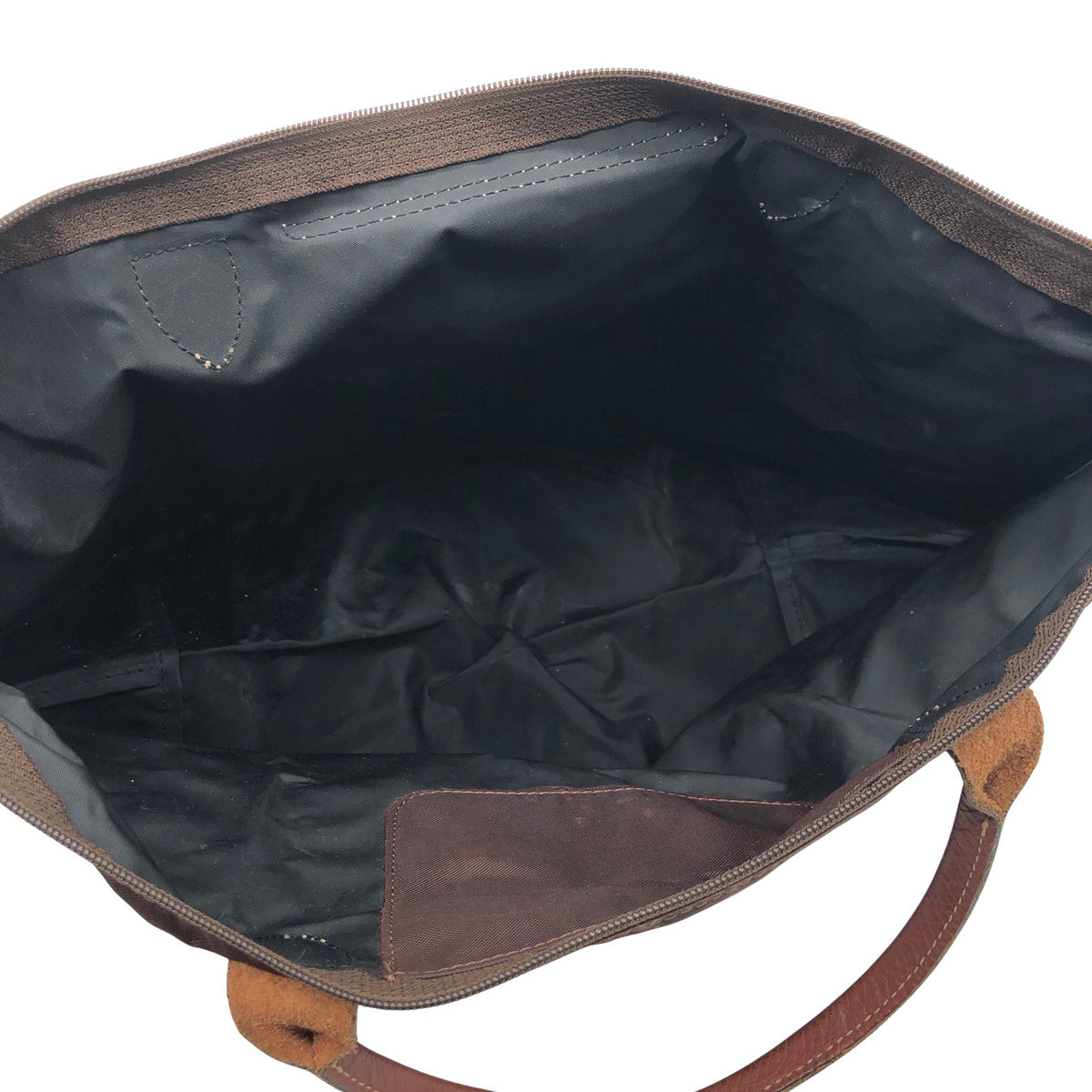 Naisten Longchamp - Käsilaukku, koko Midi - Ruskea (3)