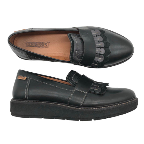 Unisex Pikolinos - Loaferit, koko 41 - Musta ()
