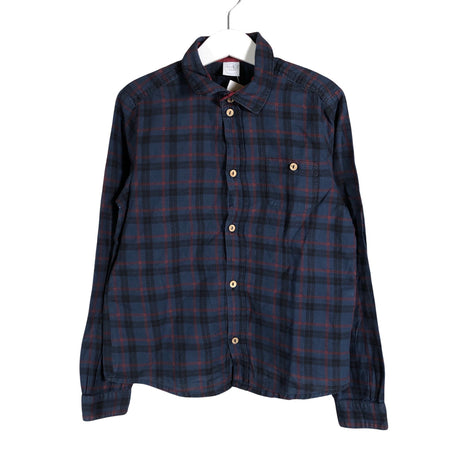 Unisex Pepa London - Kauluspaita, koko 122 - 128 - Sininen ()