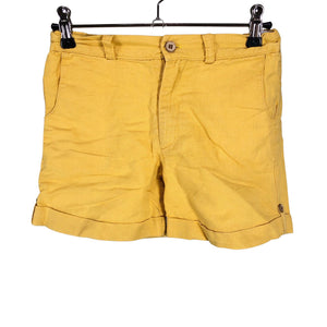 Unisex Pepa London - Shortsit, koko 122 - 128 - Keltainen (1)