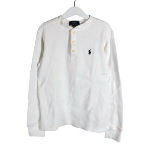 Unisex Polo Ralph Lauren - Trikoopaita, koko 122 - 128 - Valkoinen (1)