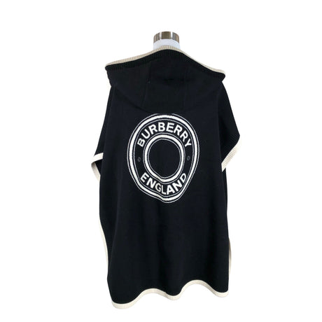 Naisten Burberry - Hartiahuivi, koko Maxi - Musta (2)