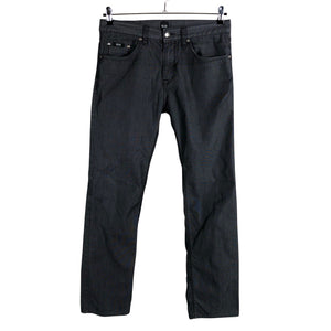 Miesten Hugo Boss - Kangashousut, koko W32 - Harmaa (1)