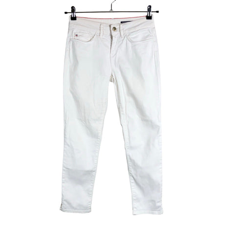 Naisten Tommy Hilfiger - Farkut, koko W26 - Valkoinen ()
