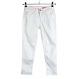 Naisten Tommy Hilfiger - Farkut, koko W26 - Valkoinen ()