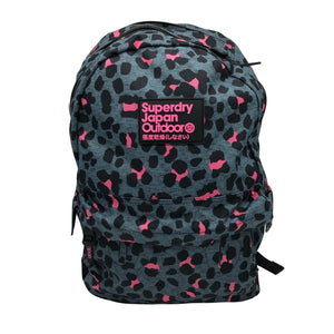 Naisten Superdry - Reppu, koko Maxi - Harmaa (1)