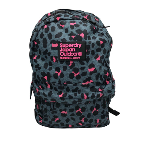 Naisten Superdry - Reppu, koko Maxi - Harmaa ()