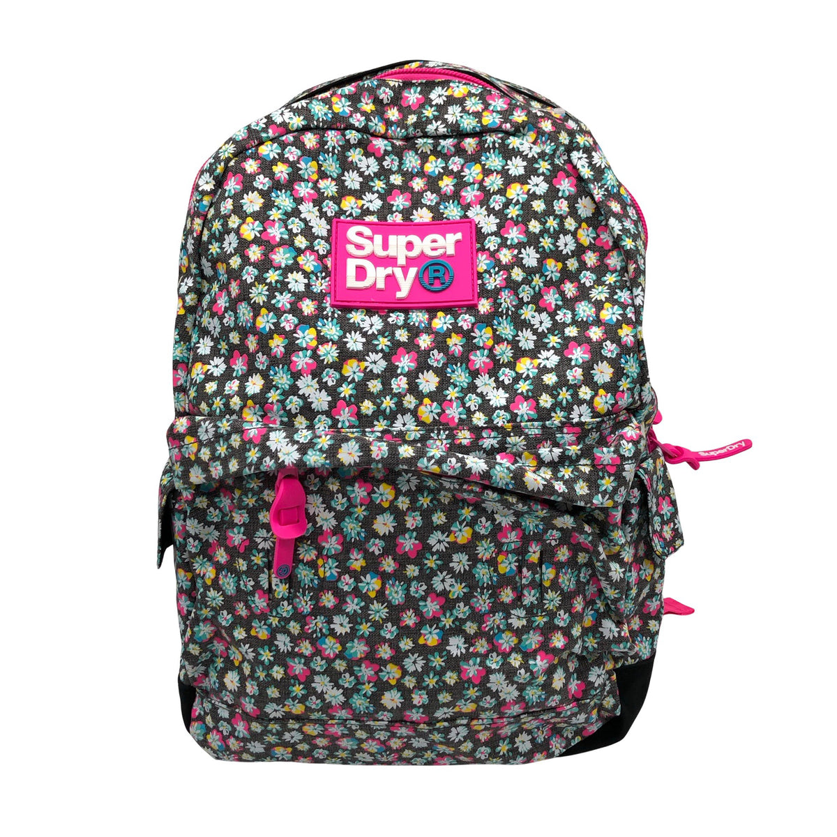 Naisten Superdry - Reppu, koko Maxi - Harmaa (1)