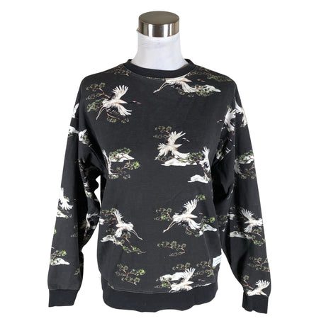 Naisten Riva Clothing - Collegepaita, koko 38 - Musta ()