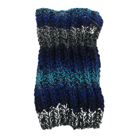 Naisten Handmade - Tuubihuivi, koko Mini - Sininen ()