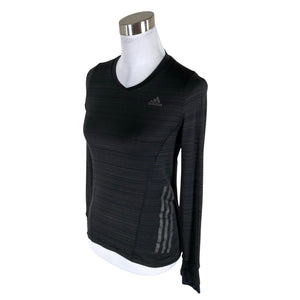Naisten Adidas - Urheilupaita, pitkät hihat, koko 34 - Musta (2)