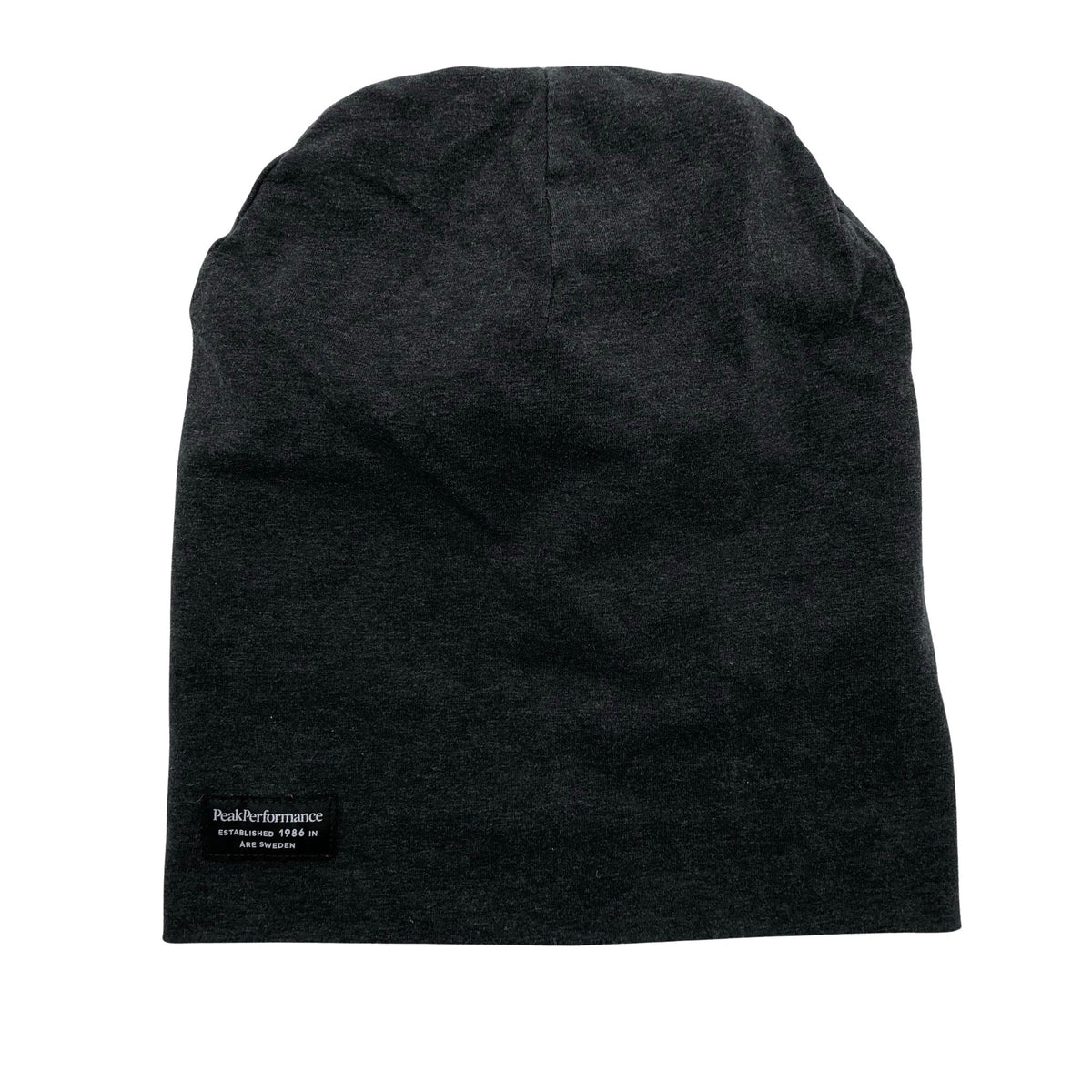 Naisten Peak Performance - Ohut pipo, koko 56 - 58 cm - Harmaa (1)