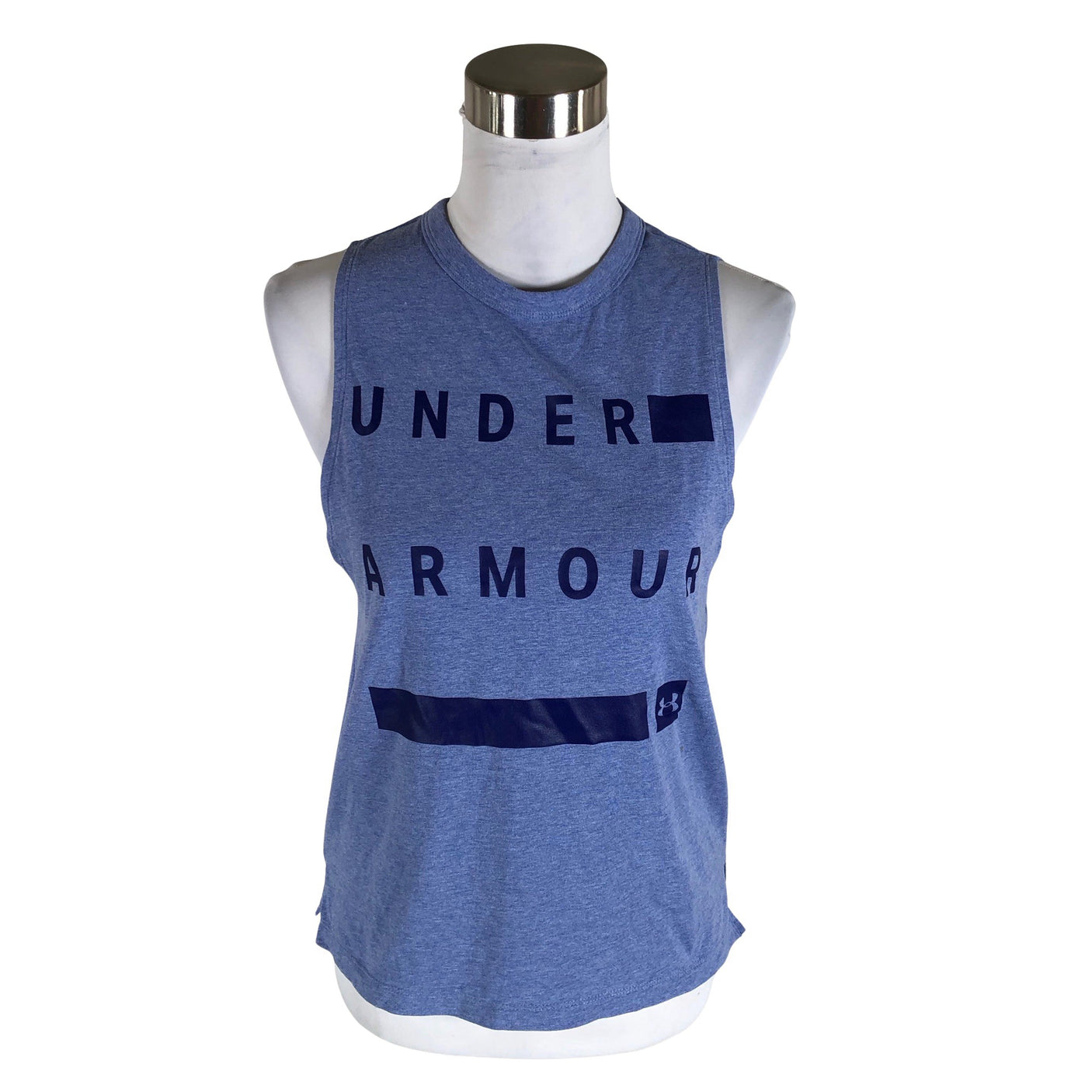 Naisten Under Armour - Urheilutoppi, koko 34 - Sininen (1)