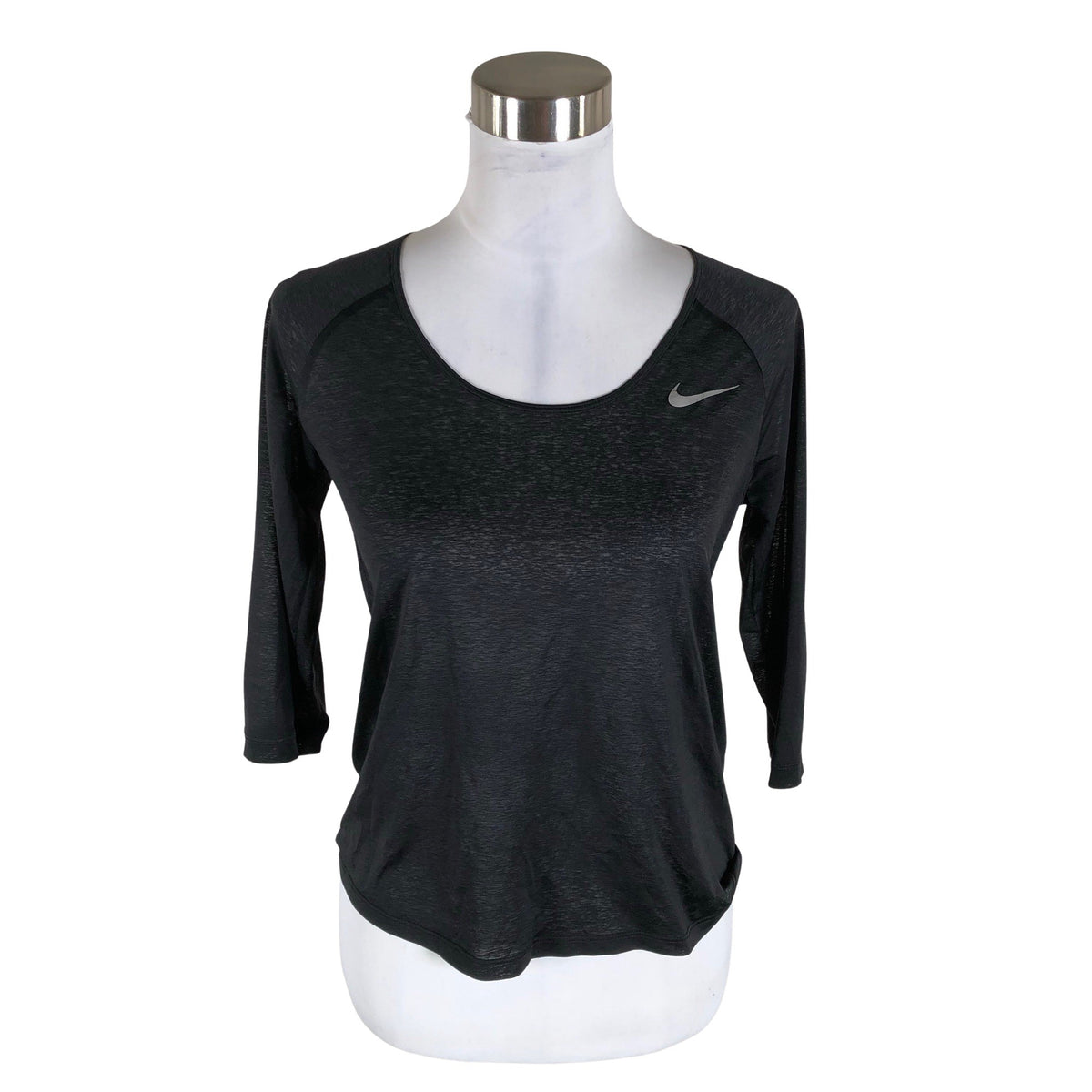 Naisten Nike - Urheilupaita, lyhyet hihat, koko 36 - Musta (1)