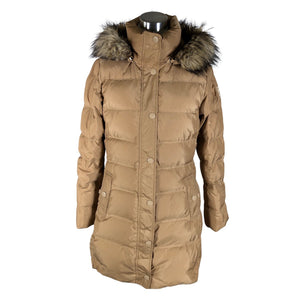 Naisten Tommy Hilfiger - Untuvatakki, koko 40 - Ruskea (1)