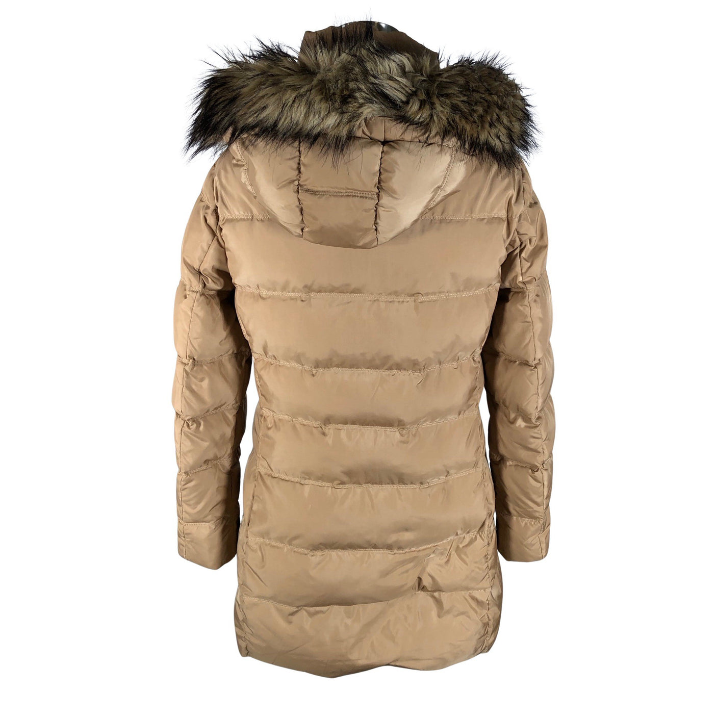 Naisten Tommy Hilfiger - Untuvatakki, koko 40 - Ruskea (2)