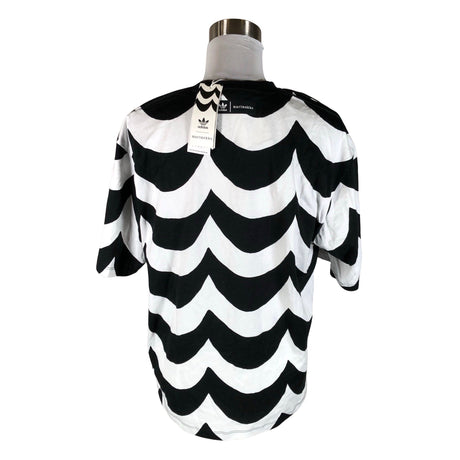 Naisten Adidas - T-paita, koko 36 - Musta (2)